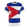 Cuba Flag All Over Print T-shirt
