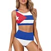 Cuban Flag Swimsuit