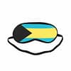 The Bahamas Flag Sleeping Mask