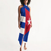 Cuba Flag Swim Cover Up