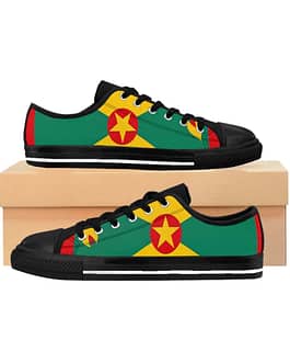 Grenada Flag Women’s Sneakers
