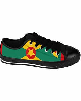 Grenada Flag Women’s Sneakers
