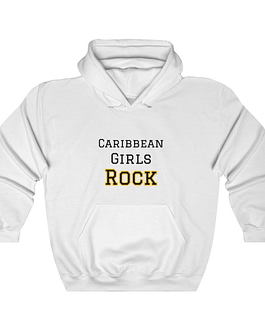 Caribbean Girls Rock Hooded Sw...