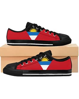 Antigua and Barbuda Flag Women’s Sneakers