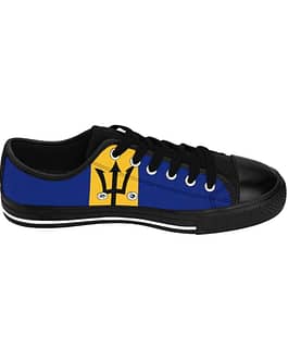 Barbados Flag Women’s Sneakers