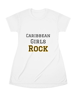 Caribbean Girls Rocks T-Shirt ...