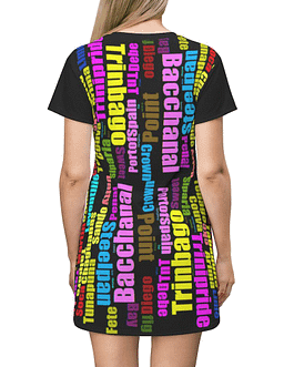 Places to Be in T&T T-Shirt Dress