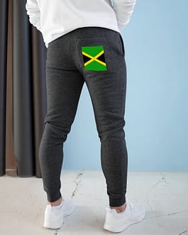 Jamaica Flag Premium Fleece Jo...