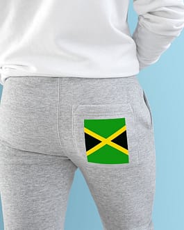 Jamaica Flag Premium Fleece Joggers