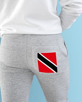 Trinidad and Tobago Flag Premium Fleece Joggers
