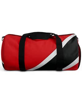 Trinidad and Tobago Flag Duffel Bag