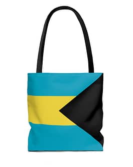 The Bahamas Flag Tote Bag