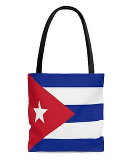 Cuba Flag Tote Bag