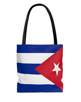 Cuba Flag Tote Bag