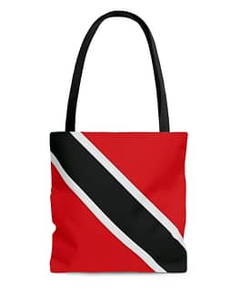Trinidad and Tobago Flag Tote Bag