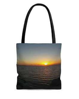 Sunset in San Fernando Tote Bag