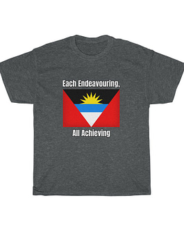 Each Endeavouring All Achieving Unisex Tee