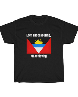 Each Endeavouring All Achieving Unisex Tee