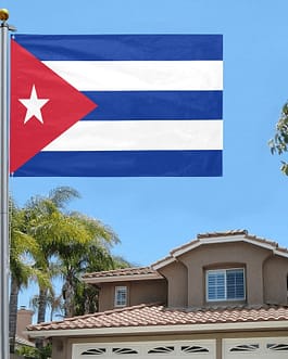Cuba Custom Flag(70" x 47")(One Side)