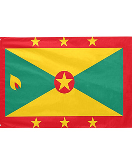Grenada Custom Flag(70" x 47")(One Side)