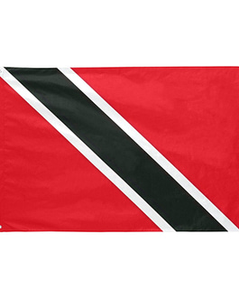 Trinidad and Tobago Custom Flag(70" x 47")(One Side)