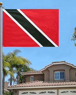 Trinidad and Tobago Custom Flag(70" x 47")(One Side)