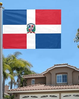 Dominican Republic Custom Flag(70" x 47")(One Side)