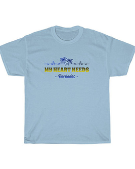 My Heart Needs Barbados T-shirt