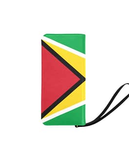 Guyana Flag Women’s Clutch Purse