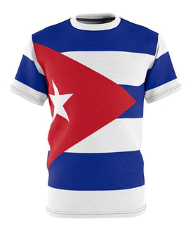 Cuban Flag Unisex Tee