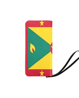 Grenada Flag Women’s Clutch Purse