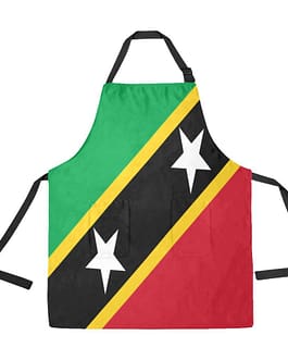 Saint Kitts and Nevis Flag Adj...