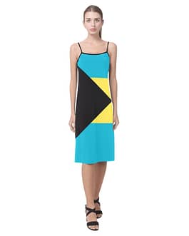 The Bahamas Flag Slip Dress