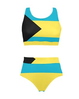 The Bahamas Flag Sports Bikini
