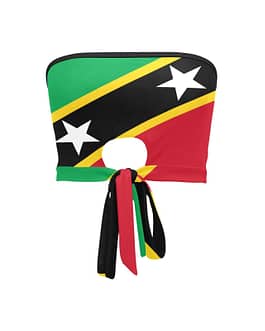 Saint Kitts and Nevis Flag Wom...