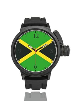 Jamaican Flag Men’s Sport Watch