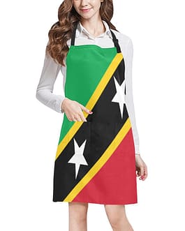 Saint Kitts and Nevis Flag Adj...