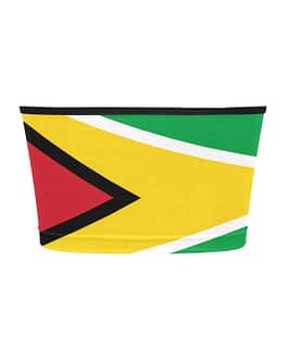 Guyana Flag Women’s Tie ...