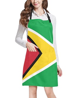 Guyana Flag Adjustable Apron