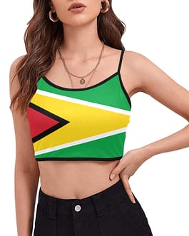 Guyana Flag Women’s Spag...
