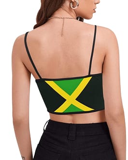 Jamaican Flag Spaghetti Strap ...