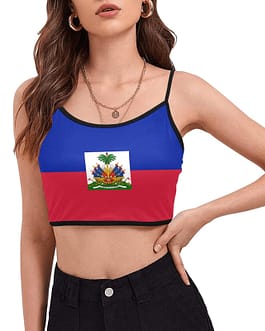 Haitian Flag Women’s Spa...