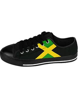 Jamaican Flag Women’s Sneakers