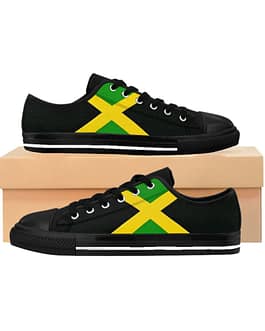 Jamaican Flag Women’s Sneakers