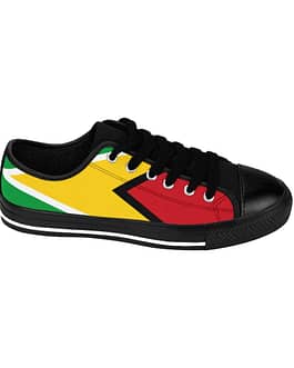 Guyana Flag Women’s Sneakers