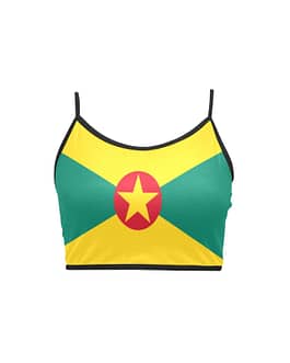 Grenada Flag Women’s Spa...