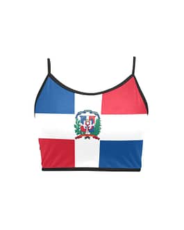 Dominican Republic Flag Women&...