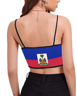 Haitian Flag Women’s Spa...