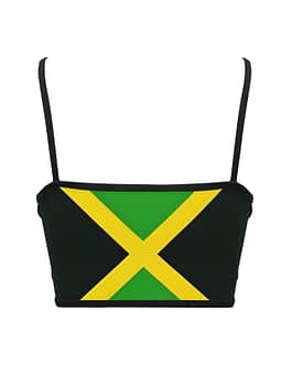 Jamaican Flag Spaghetti Strap ...