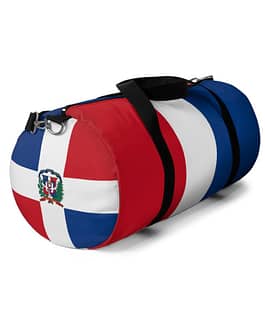Dominican Republic Flag Duffel Bag